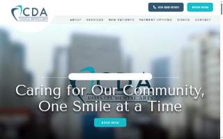 Coastal Dental Arts website