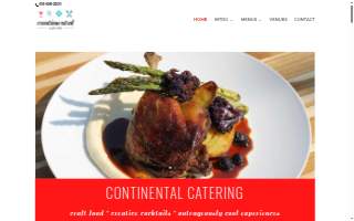 Continental Catering Inc website