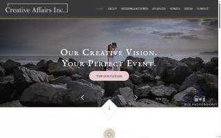 Creative Affairs Inc website
