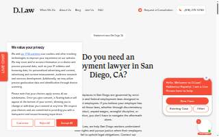D.Law, Inc. website