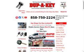 Dup-a-Key website