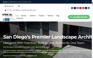 Eternal Turf and Pavers website