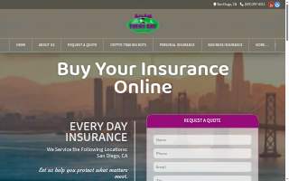 Every Day Insurance Services, Inc. website