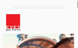 Eyes On Fifth website