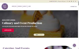Feast On This Inc website