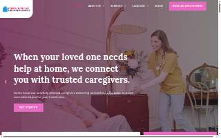 Finding Homecare LLC website