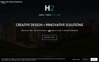 H2 Architects website