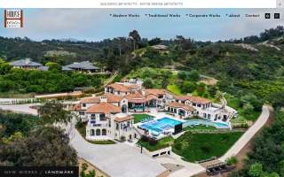 House Design Architects website