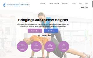 Innovative Physical Therapy website