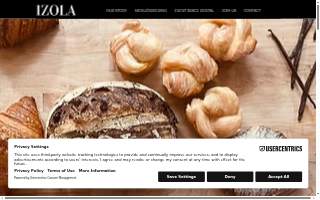 Izola website