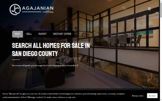JC Agajanian Real Estate Broker website