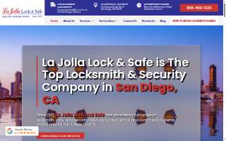 La Jolla Lock and Safe website