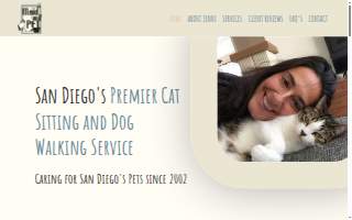 Maid For Your Pet website