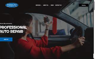 Mission Bay Automotive website