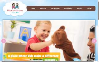 Moonlight Daycare Inc, Family Home Child Care website