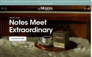 Mostra Coffee website