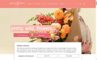 Native Poppy website