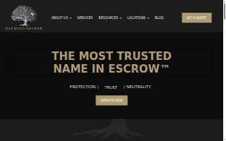 Oakwood Escrow Metro San Diego website