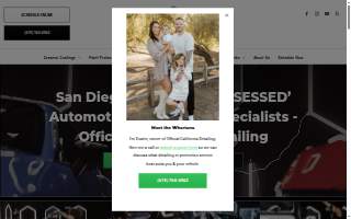 Official California Detailing website