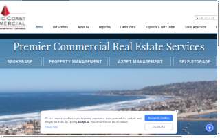 Pacific Coast Commercial of San Diego website