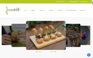 Personal Touch Dining website