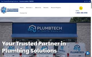 PlumbTech website