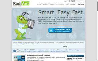 Radiant Med Spa of Manhattan website
