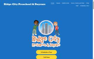 Ridge City Preschool & Daycare website