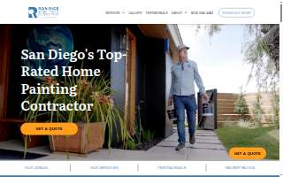 Ron Rice Painting & Consulting website