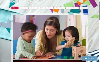 San Diego Brighter Day Care website