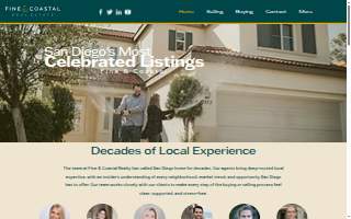 Sarah Ward | Emily Ward | Fine & Coastal Real Estate | Sisters Sell SD website