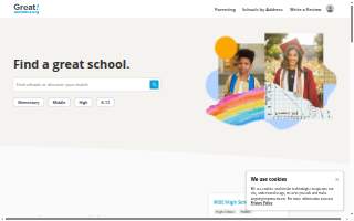 School of Rock website