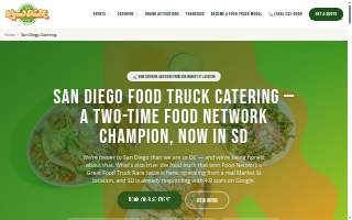 The Lime Truck - San Diego website