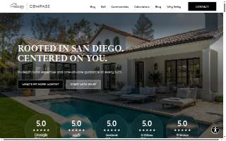 The Selby Team - Compass Real Estate Advisors - San Diego Realtors website