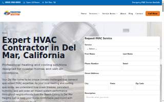 Trusted San Diego AC Repair website