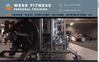 Werk Fitness Personal Training - San Diego website