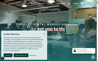 Wonderist Agency website