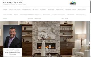 Woods Real Estate Services website