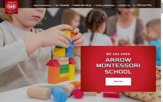 Arrow Montessori School of San Dimas website