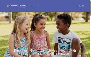 Children's Orchard website