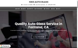 Nike Auto Glass San Dimas website