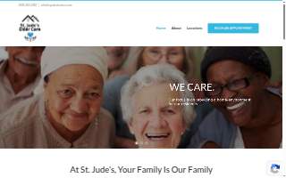 St Judes Homes For The Elderly website