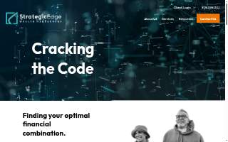 Strategic Edge Wealth Management website