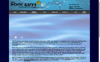 The Pool Guys Remodeling and Repair website