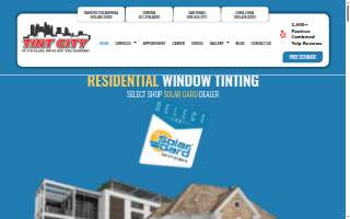 Tint City of Loma Linda website