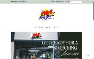 1984 Vintage & 1984 Horror website
