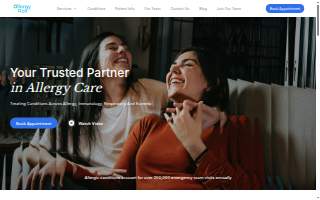 AllergyDox of San Fernando website