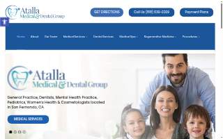 Atalla Medical Group website