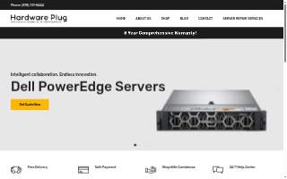 Hardware Plug website