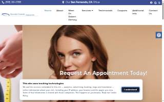 Heavenly Cosmetic Medical Spa website